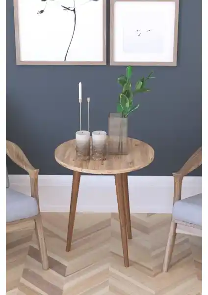 Remaks Barcelona Fiskos Çay ve Servis Sehpası: Estetik ve Sağlamlık Bir Arada