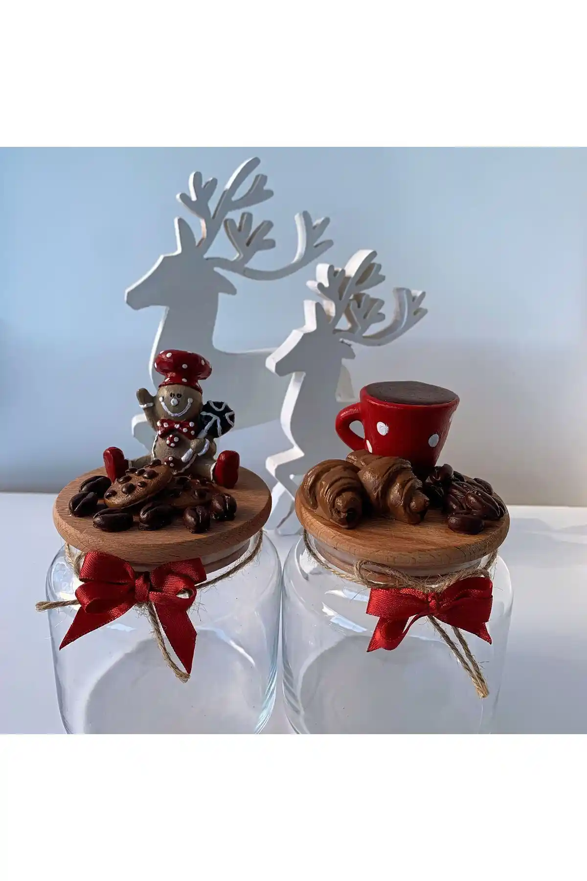 Renklidüşler Kurabiye ve Kahve Kavanozu Seti Şık ve Pratik Saklama Çözümü