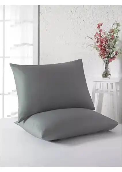 Şanlı Düz Pamuklu 2'li Yastık Kılıfı 50x70 cm: Kaliteli ve Şık Ev Dekorasyonu İçin Uygun