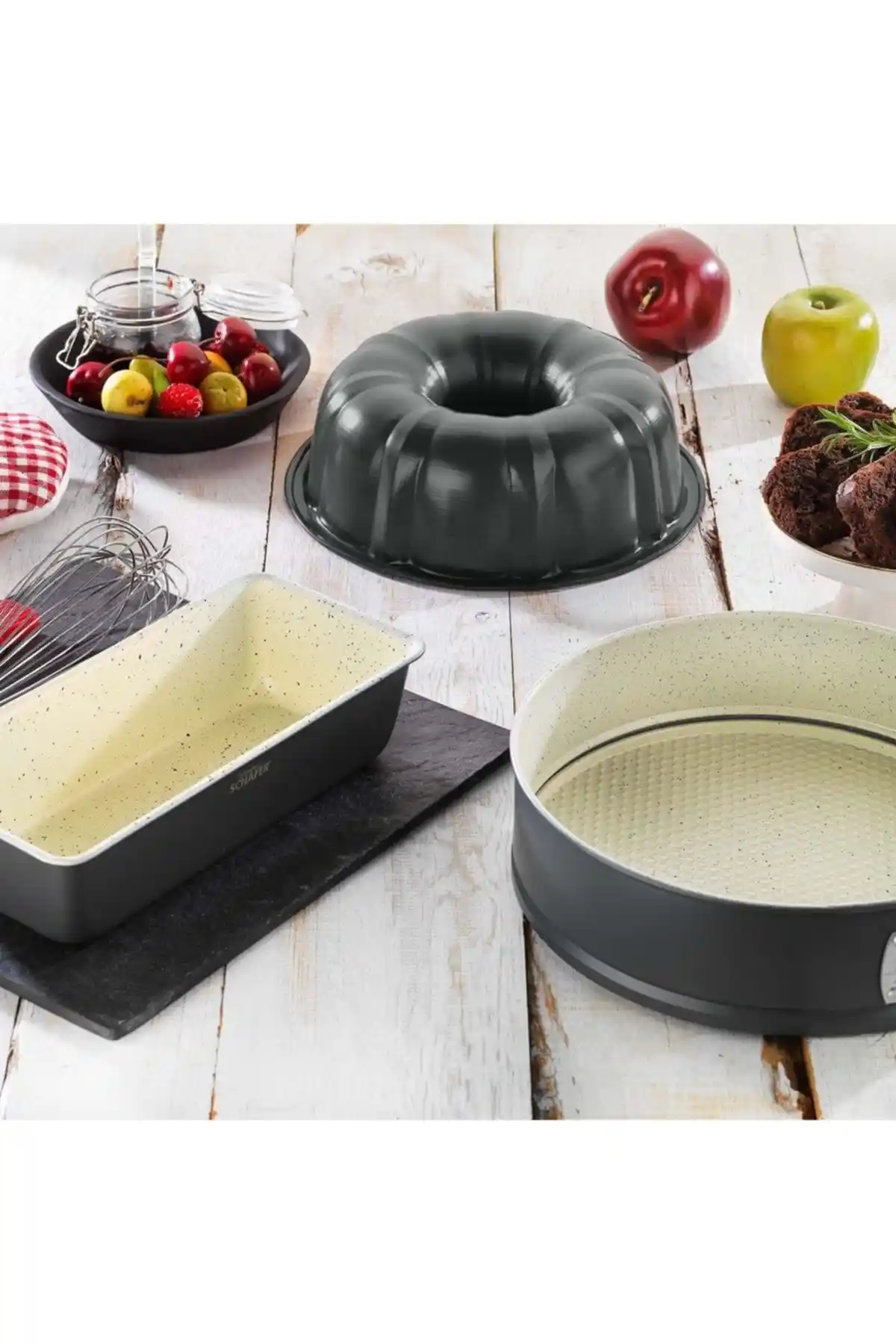 Schafer Ariana Kek Kalıbı Seti: Çoklu Parçalarla Yaratıcı Kekler İçin Pratik Çözüm