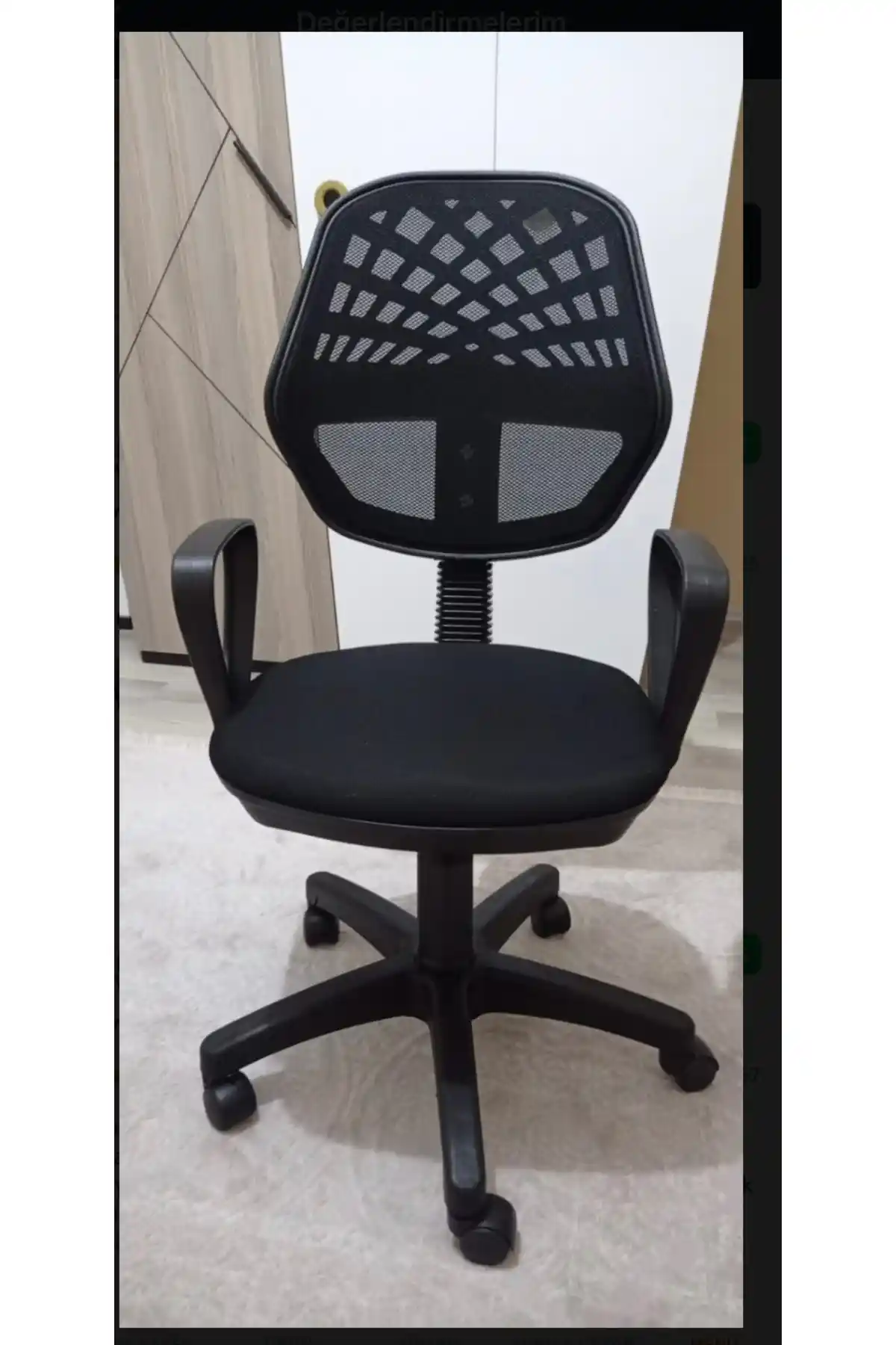 SDT TİCARET Siyah Fileli Oyuncu Koltuğu: Ergonomik ve Şık Tasarım Çözümü