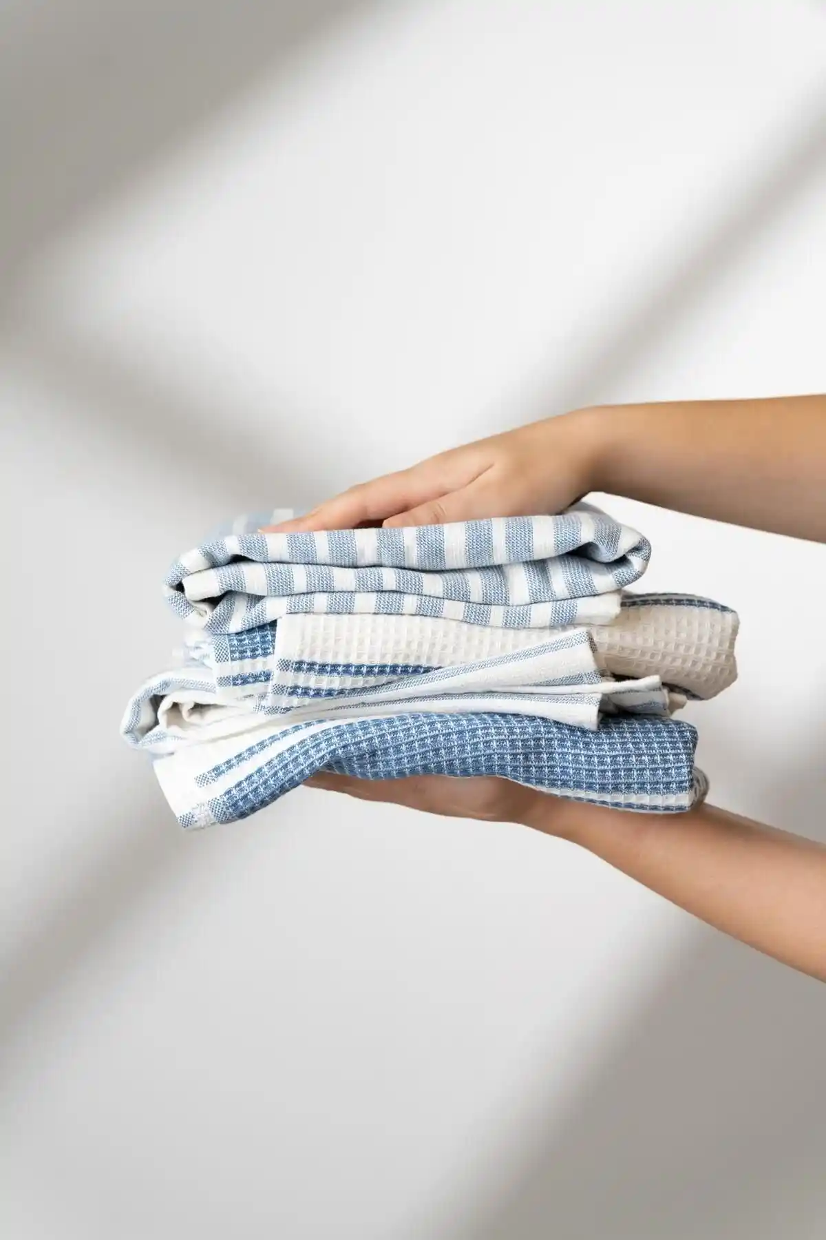 Soley İzay %100 Pamuk 4'lü Mutfak Havlusu Seti Estetik ve Fonksiyonellik Bir Arada