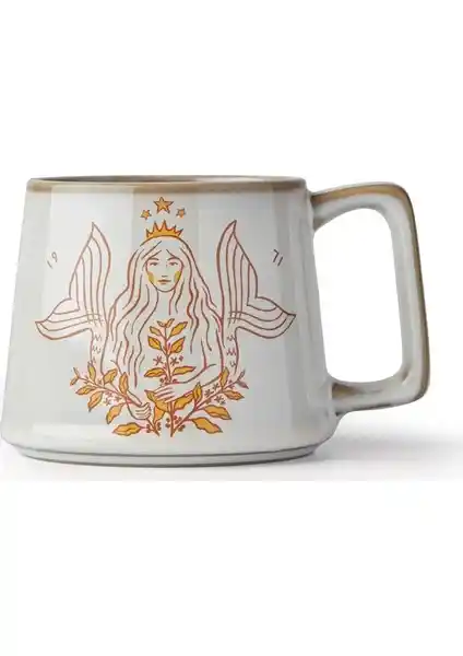 Starbucks 50. Yıl Özel Seri Kupa: Şık ve Fonksiyonel Seramik Tasarım Ürünü