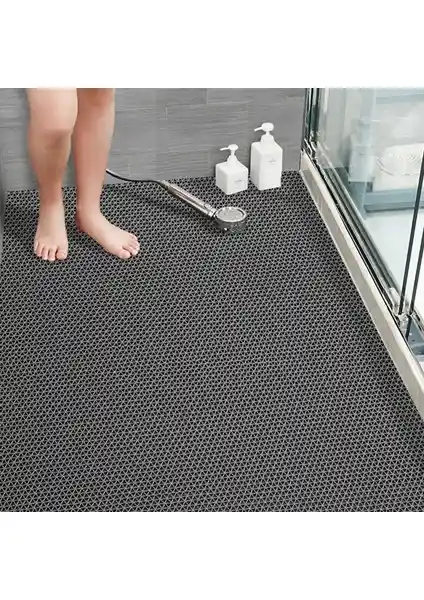 Style Banyo Duş Havuz Yeni Petek Paspas: Dayanıklı ve Estetik Çok Amaçlı Zemin Koruma Çözümü