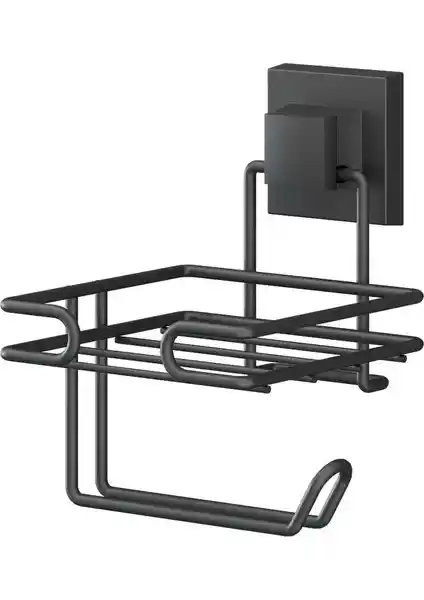 Teknotel Easyfix Tuvalet Kağıtlık: Duvara Zarar Vermeden Pratik ve Şık Tasarım