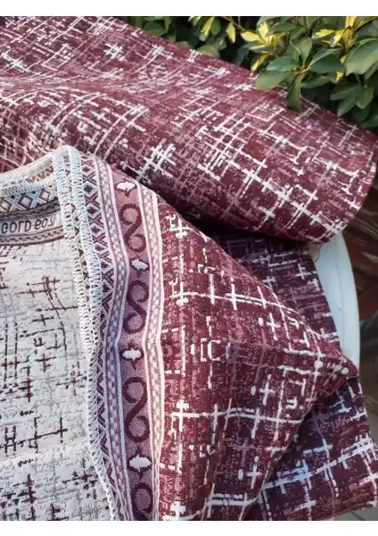 Tekstilci Savan 6m² Halı Örtüsü Dayanıklı ve Estetik Çok Amaçlı Kullanım İçin