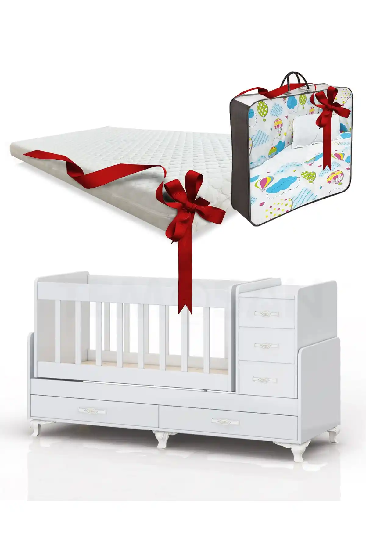 Temosan Mobilya Uyku Setli Çocuk Yatağı Modern ve Güvenli Tasarım