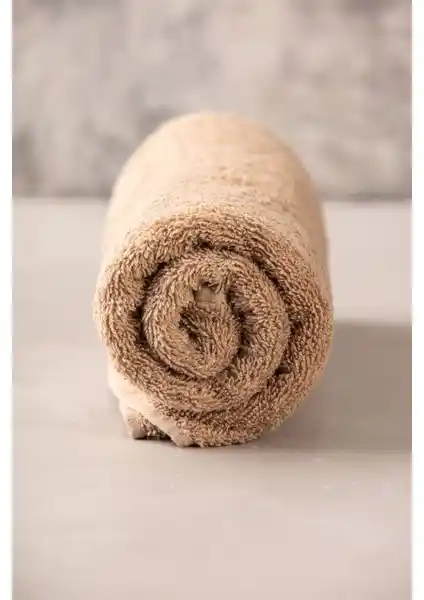 Tfex Bej El Yüz Havlusu: Estetik ve Fonksiyonellik Sunan Pamuklu Banyo Aksesuarı