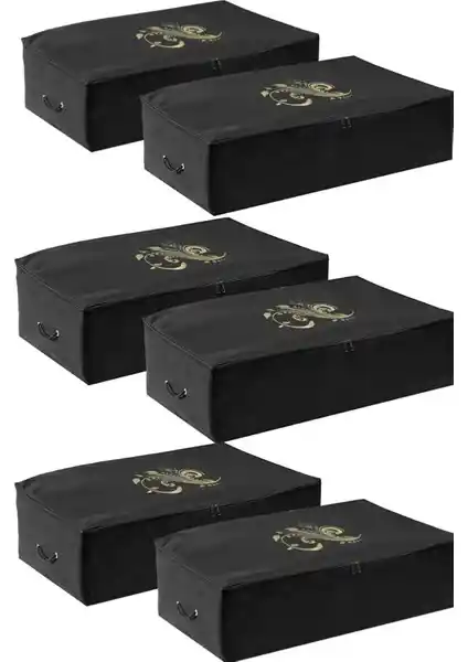 Umbellatum Hurç Baza Altı Seti 6 Adet, Pratik Depolama ve Organizasyon Çözümü