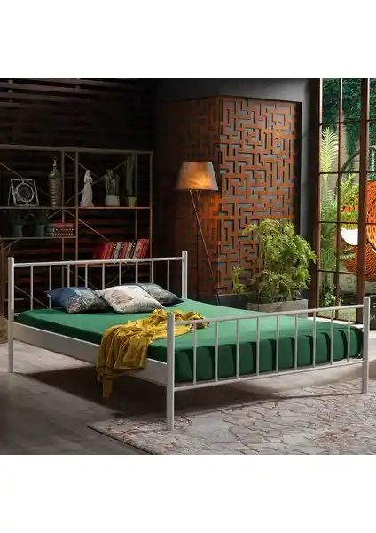 Unimet Falez ve Lalas Çift Kişilik Ferforje Metal Yataklarının Karşılaştırması