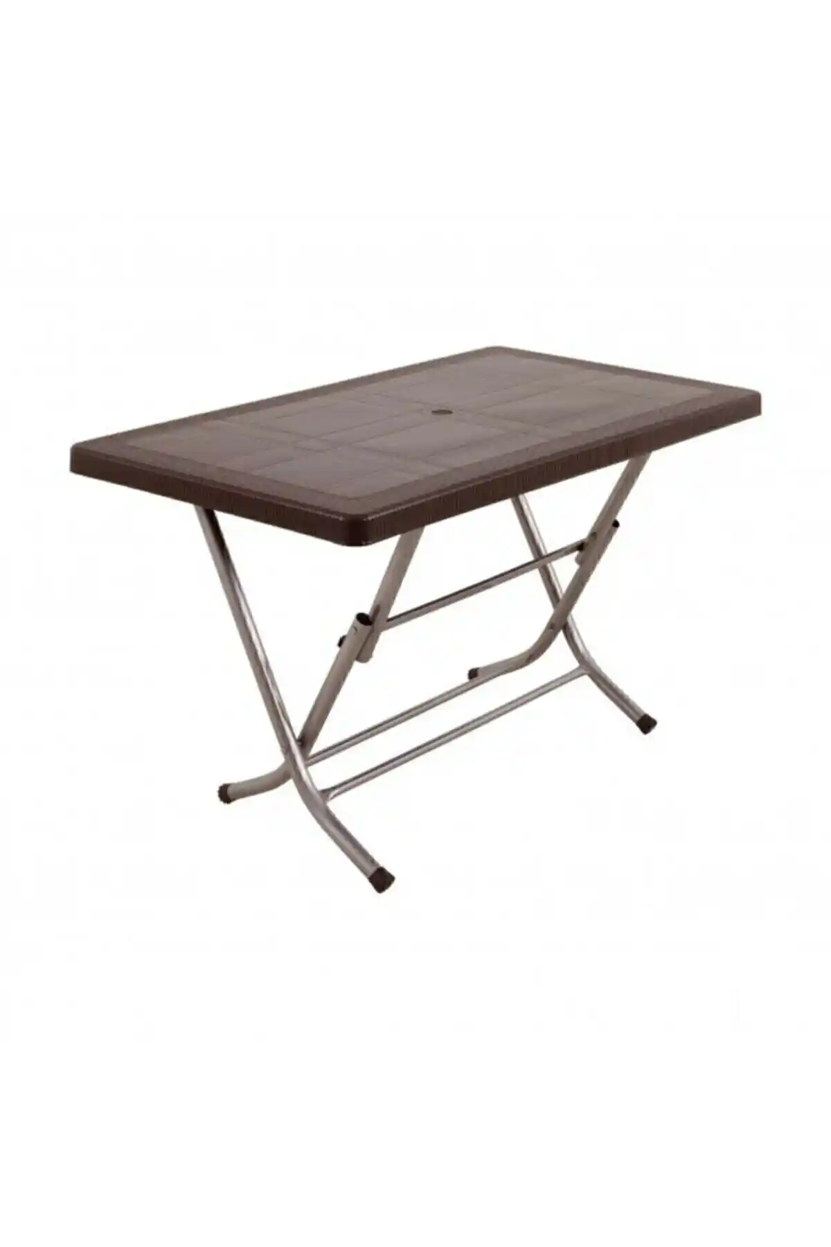 Uygun Plastik 70x120 Zeugma Rattan Masa: Dayanıklı ve Şık Dış Mekan Mobilyası