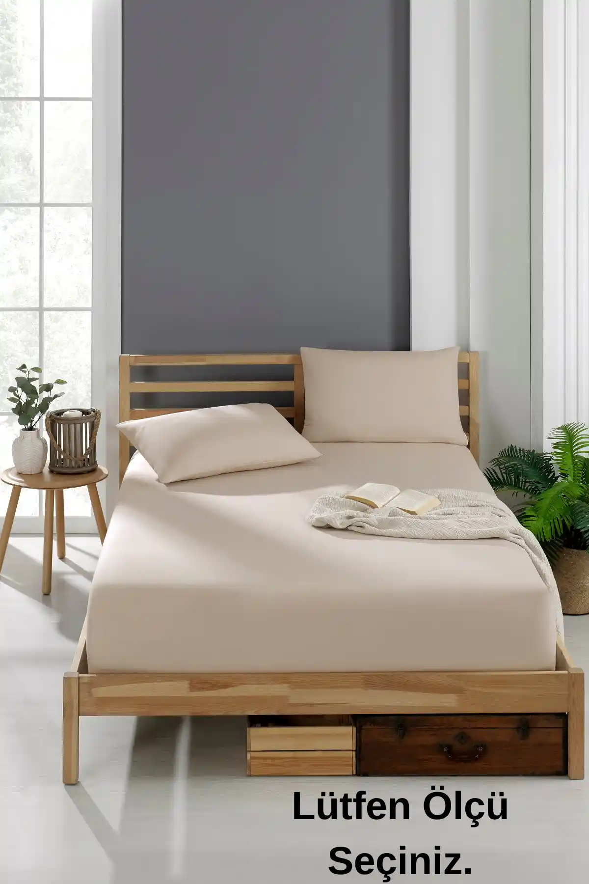 Valezium Akfil Kumaş Lastikli Fıtted Yastıklı Çarşaf Seti Yatak Odası Konforu ve Estetiği