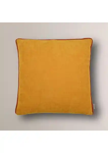 Vanilla Home Efe Biye Detaylı Düz Kırlent Kılıfı Estetik ve Dayanıklı Tasarım