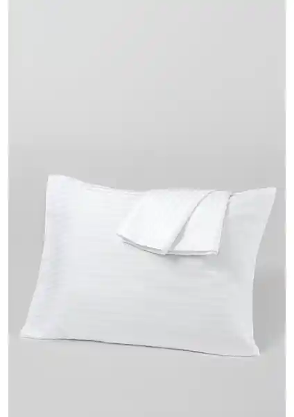 Varol Zeus Serisi Pamuk Saten Otel Yastık Kılıfı Seti 50x70 cm yüksek kalite konfor