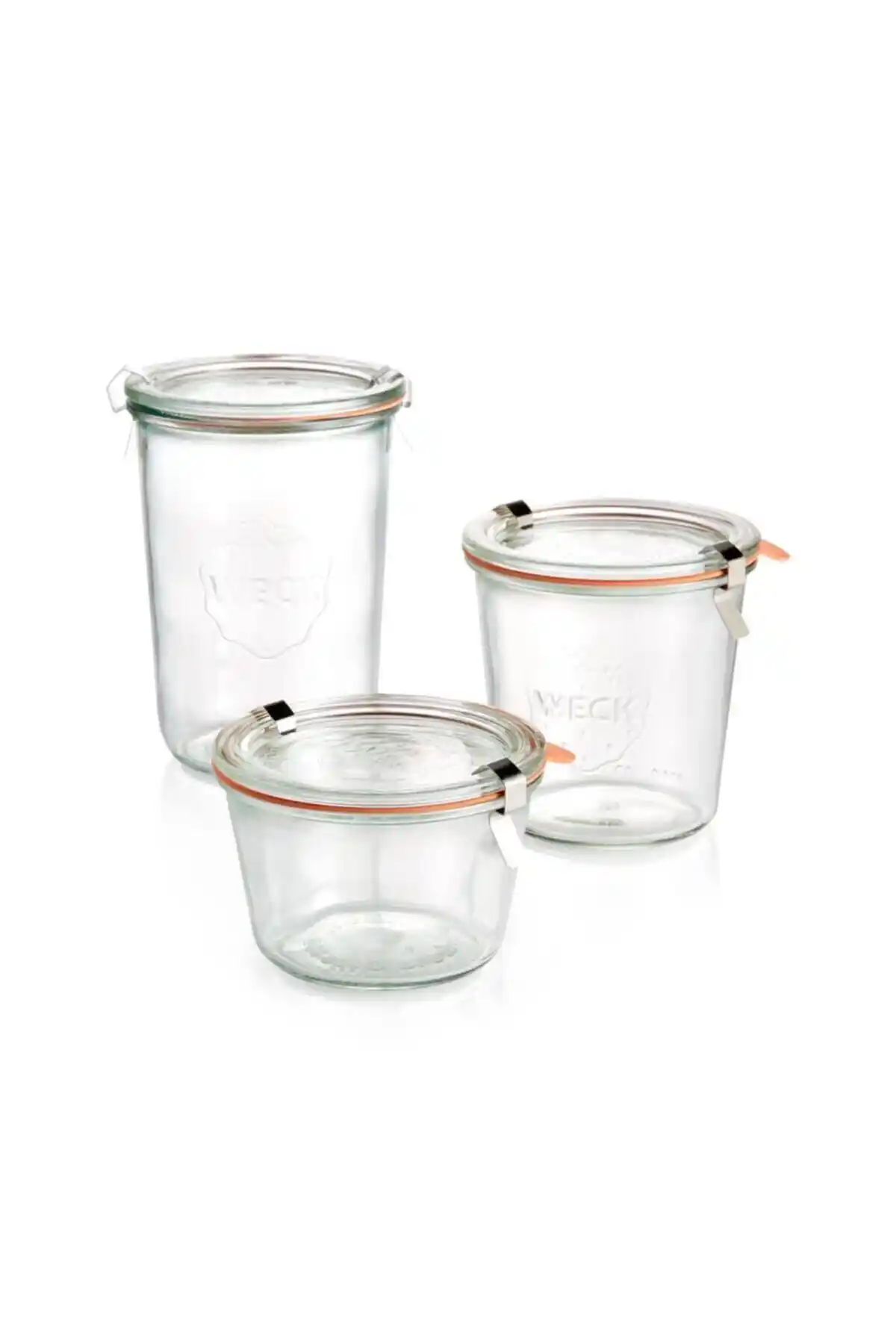 Weck Mold Kavanoz Seti: Şık ve Dayanıklı Mutfak Saklama Çözümleri