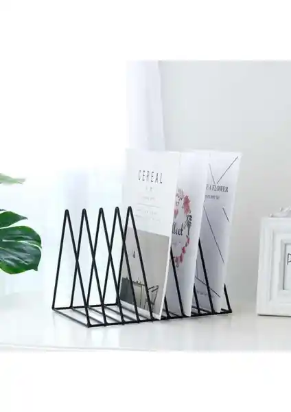 Wess Dizayn WD-43B Metal Masa Üstü Dergilik ve Raf Sistemi Geniş Kullanım Alanlarıyla