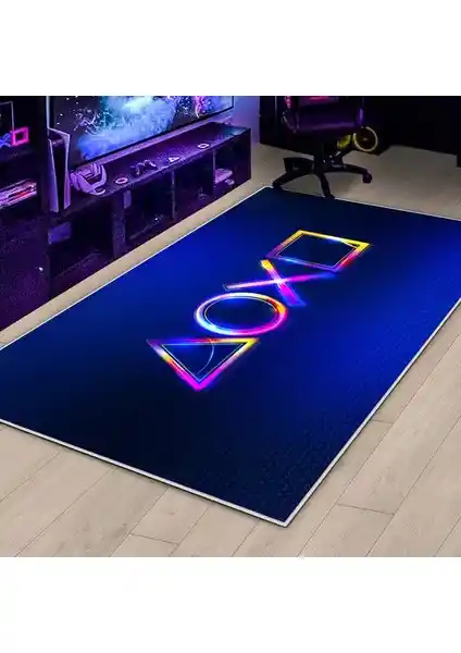 West Home Gamer Halı Çocuk Odaları İçin Estetik ve Fonksiyonel Tasarım Ürünleri