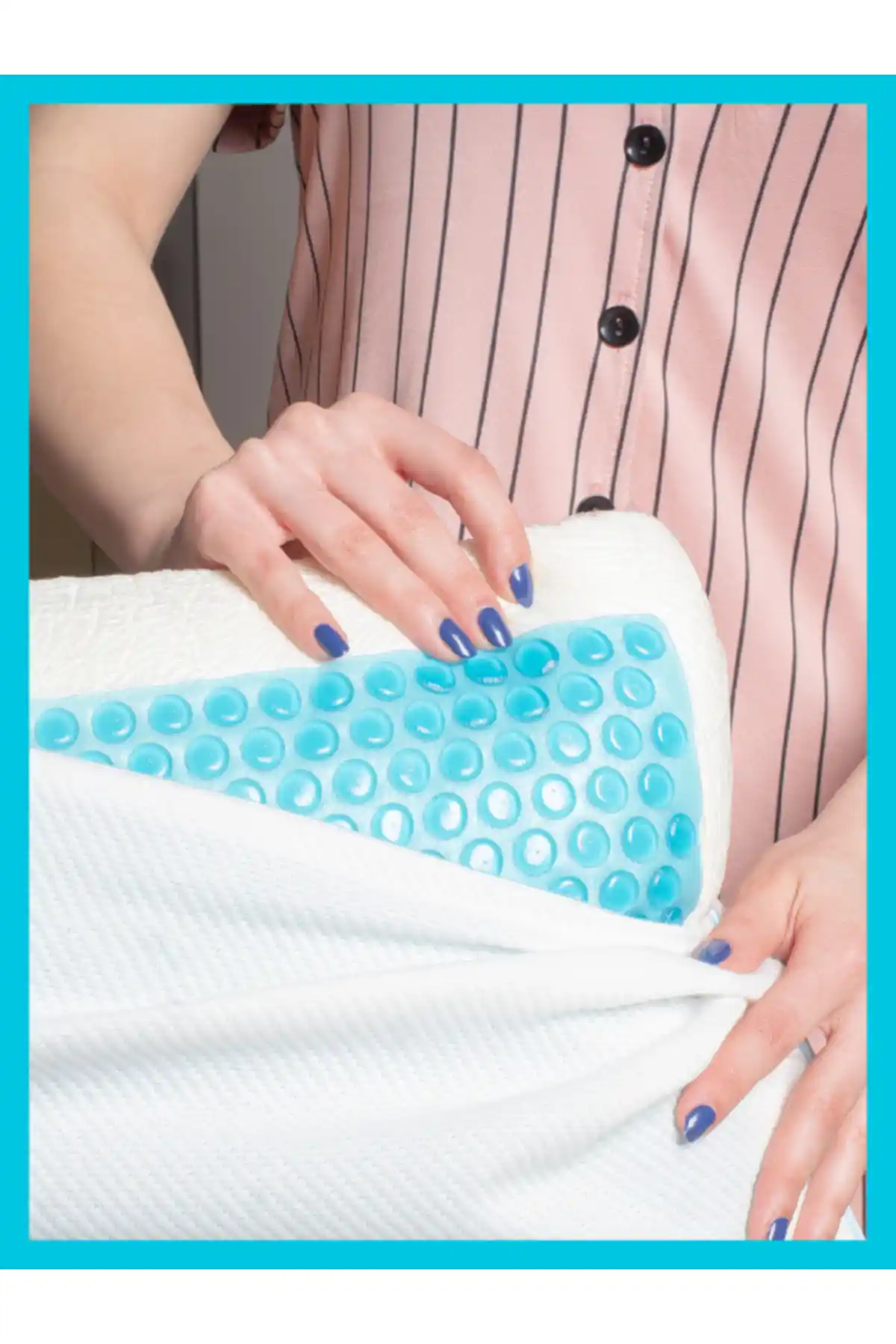 YASÜ Ortopedik Serinletici Visko Jel Yastık: Sağlıklı ve Konforlu Uyku İçin Tasarlandı