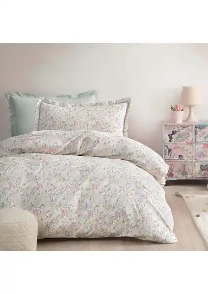 Yataş Mini Creeper Ranforce Çocuk Nevresim Takımı: Doğal Pamuk ve Estetik Tasarım