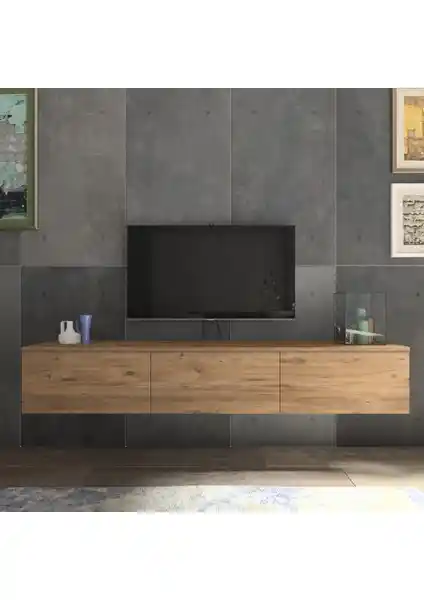 Yeti Mobilya Panti 180 TV Sehpası Modern Tasarım ve Fonksiyonellik Sunar