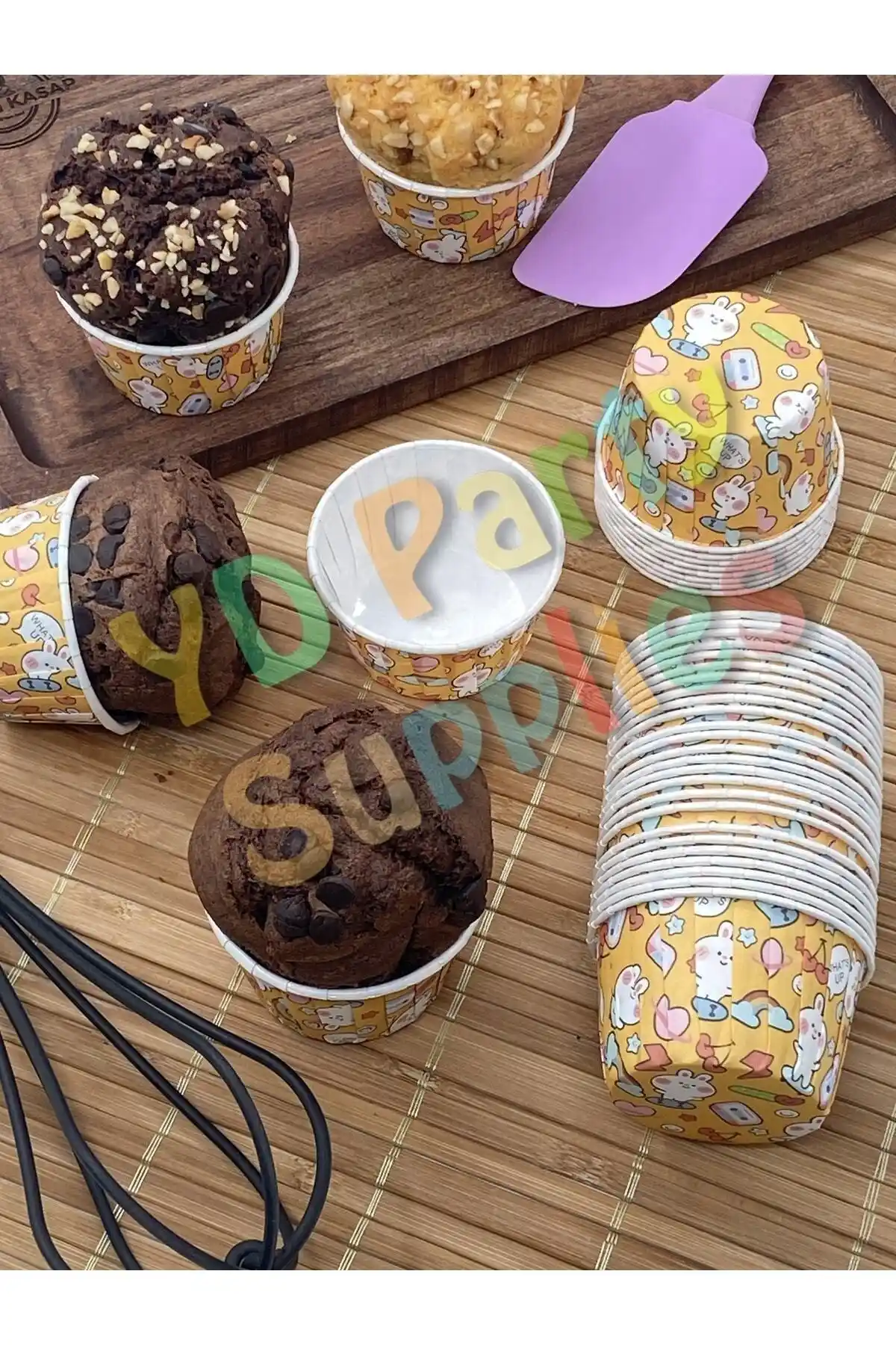 Yusuf Dirik YD Party Supplies Desenli Muffin Kek Kalıbı İncelemesi ve Kullanım Özellikleri