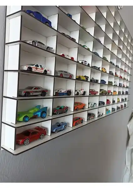 Ahşap ve Pleksi Araba Rafları Karşılaştırması: Hotwheels ve Matchbox Modelleri İçin En İyi Seçenekler