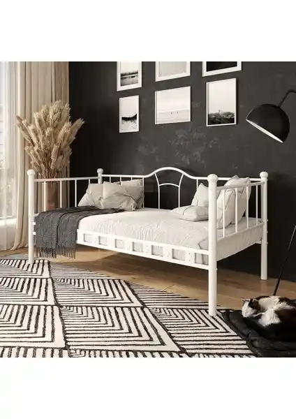 Argimo Kamelya Sedir ve Unimet Alchera Daybed Metal Karyola Karşılaştırması