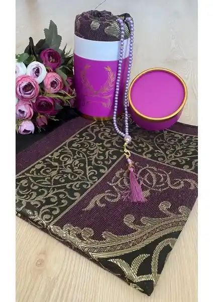 Ayhan Ayhanhome Çeyizlik Hediyelik Mor Seccade Seti ve Alternatif Seccade Setleri İncelemesi