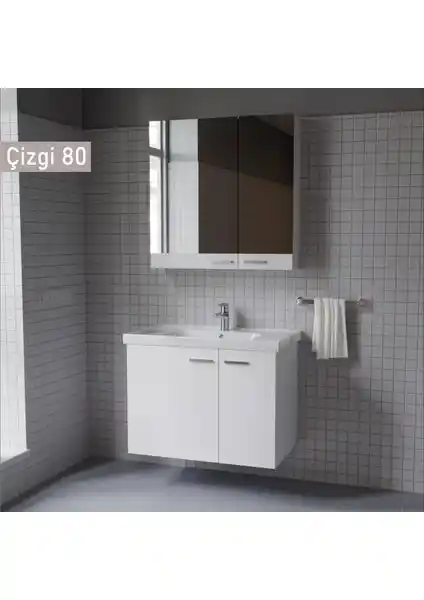 Banyo Dolabı Karşılaştırması: Era Çizgi 80 cm ve Özceden Yılz 50 cm modelleri