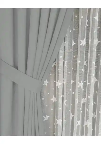 BD Beyaz Dokuma ve Perle Home Açık Gri Fon Perdeleri Karşılaştırması