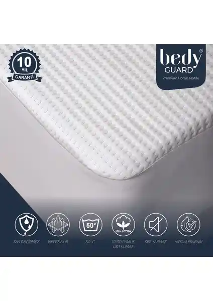 Bedy Guard Konfor Ultra Sessiz Yatak Koruyucu ve Yataş Bedding Perle Full Kenar Alez Karşılaştırması