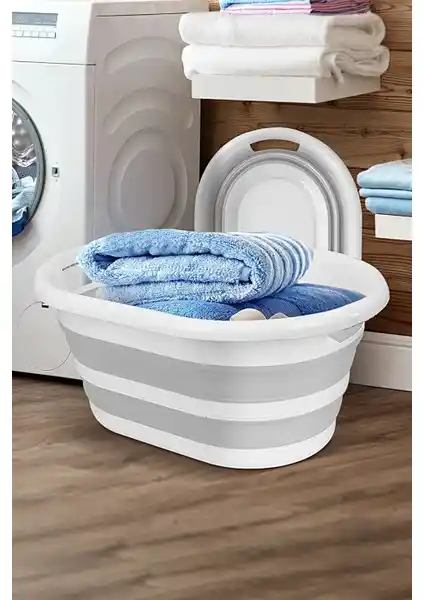 Çamaşır Sepetleri Karşılaştırması: Katlanabilir Silikon ve Çift Gözlü Modellerin Özellikleri