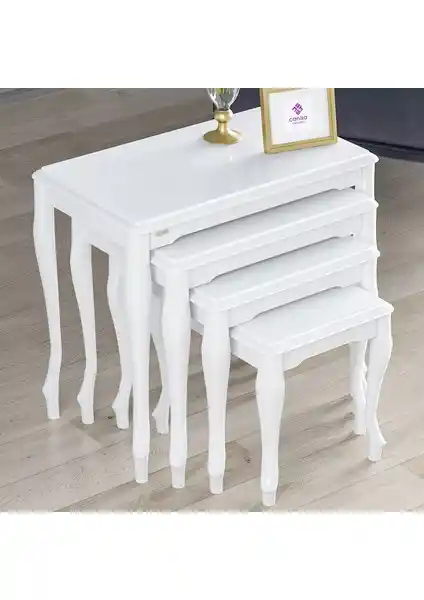 Canisa Roma ve Lyon Serisi Zigon Sehpa Takımlarının Detaylı Karşılaştırması