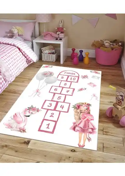 Çocuk Odası Halıları Karşılaştırması: Vivica ve West Home Modellerinin Özellikleri