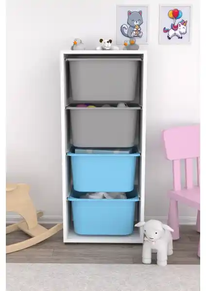 Çocuk Odası İçin En İyi Çok Amaçlı Oyuncak Dolapları Karşılaştırması ve Rehberi