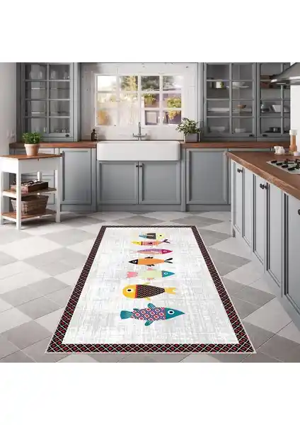 Confidence Home ve West Home Dijital Baskılı Mutfak Halıları Karşılaştırması