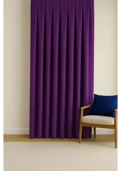 Cortibo Barcelona ve Meva Home Kadife Fon Perdeleri Karşılaştırması