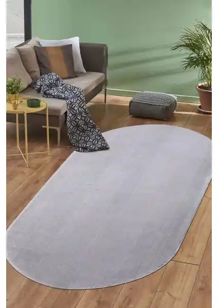 Dijidekor Açık Gri Oval Post Dokuma Halı ve Trivago Yuşak Peluş Halı Karşılaştırması