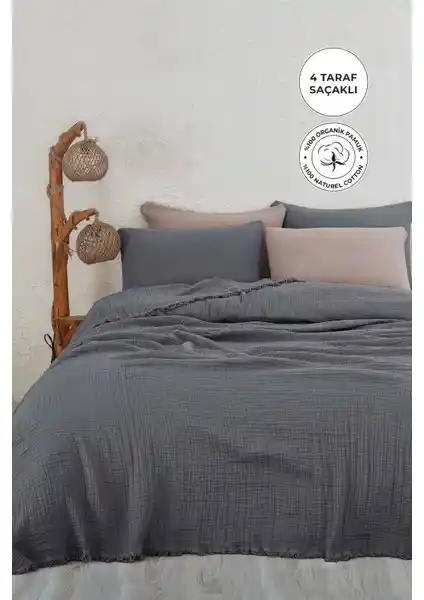 Evlen Home Collection ve Elart Petra Yatak Örtüsü Karşılaştırması