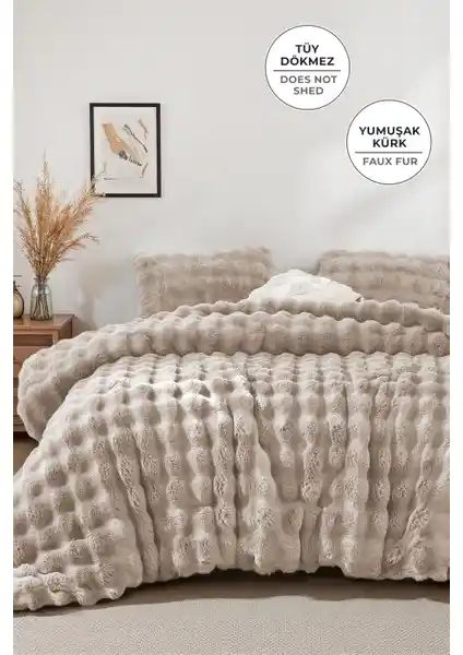 Evlen Home Collection Yorgan Karşılaştırması: Kürk ve Ultra Yumuşak Modelleri