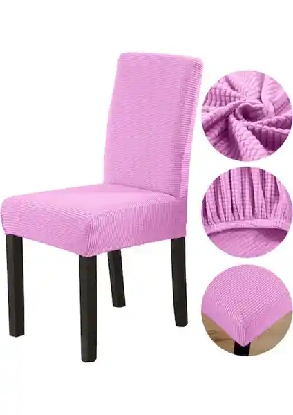 GüzelEvim Tekstil Bambu ve Riselerhome Likra Sandalye Kılıfı Karşılaştırması