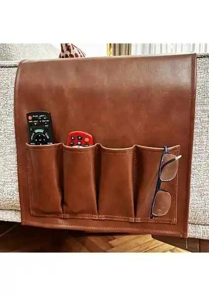 Jeggly Deri Kumandalık ve Yaman Dekoratif Derili Ahşap Yan Sehpa Karşılaştırması