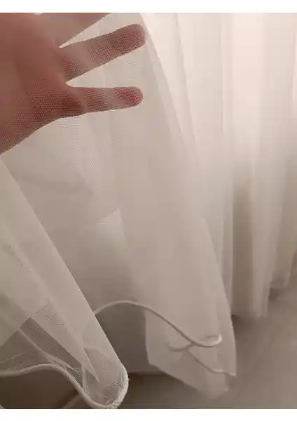 Karmaş Home Grek Tül Perde ve Yıldız Desenli Tül Perde Karşılaştırması