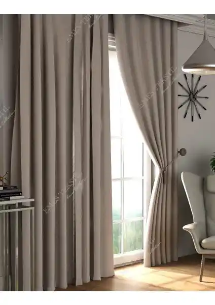 Perde Pendik Bej Blackout ve Miabella Home Mr.stock Blackout Karşılaştırması