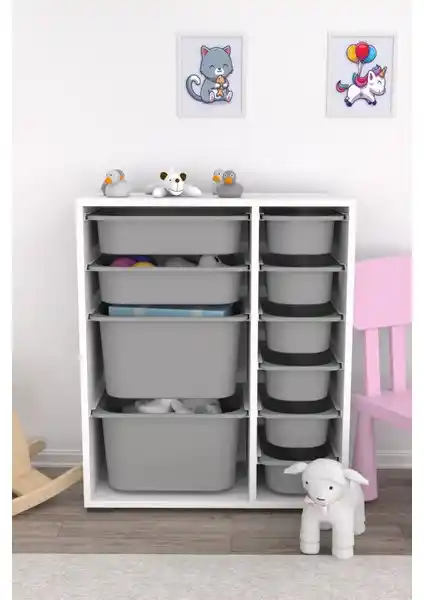 Pratico Çok Amaçlı Oyuncak Dolabı ve Montana Sepetli Dolap Karşılaştırması