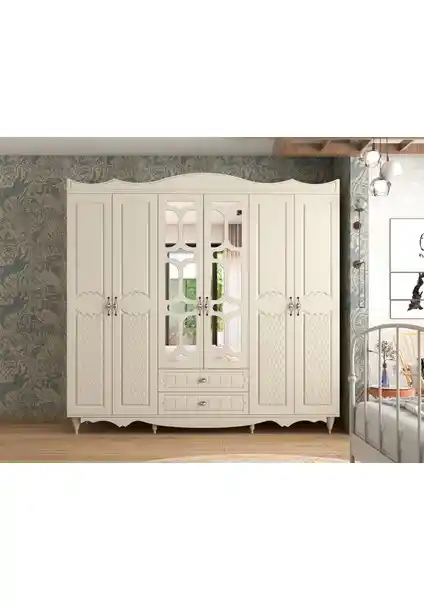 Rabi Mobilya Gardrop Karşılaştırması: Rabi Cansu ve Kardelen Country Modelleri