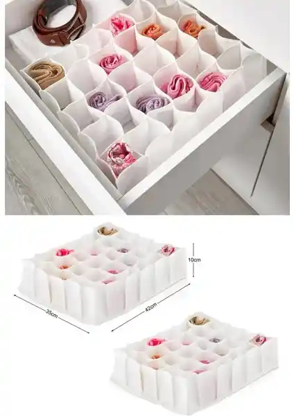 Serstil Çekmece Düzenleyicileri Karşılaştırması: 30 Gözlü ve 11 Gözlü Modellerin Özellikleri