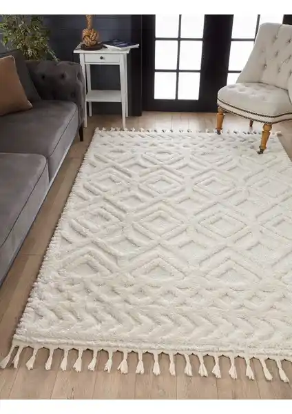 Venucci Home & Living Ariana ve Quincey Bukleli Yuşak Halı Karşılaştırması