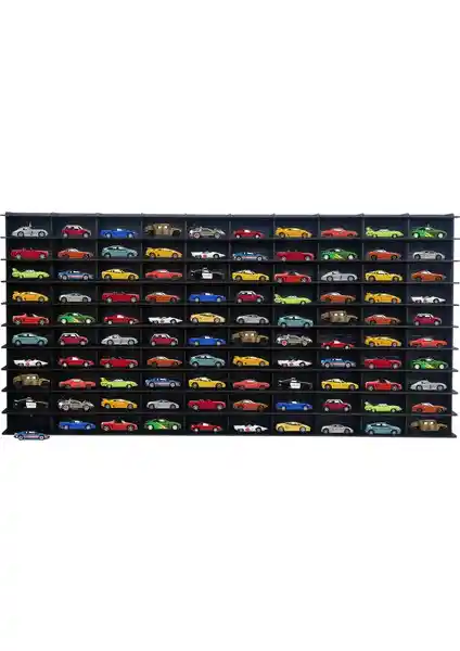 Woodbu ve Good Sign 1/64 Ölçekli Araba Rafları Karşılaştırması ve Özellikleri