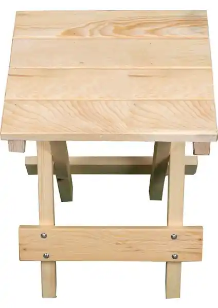 2mm Ahşap Katlanır Tabure: Pratik ve Estetik Oturma Çözümü